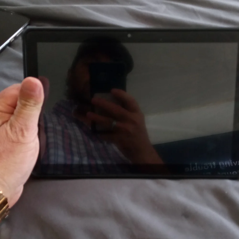 Black Tablet by Unknown Brand